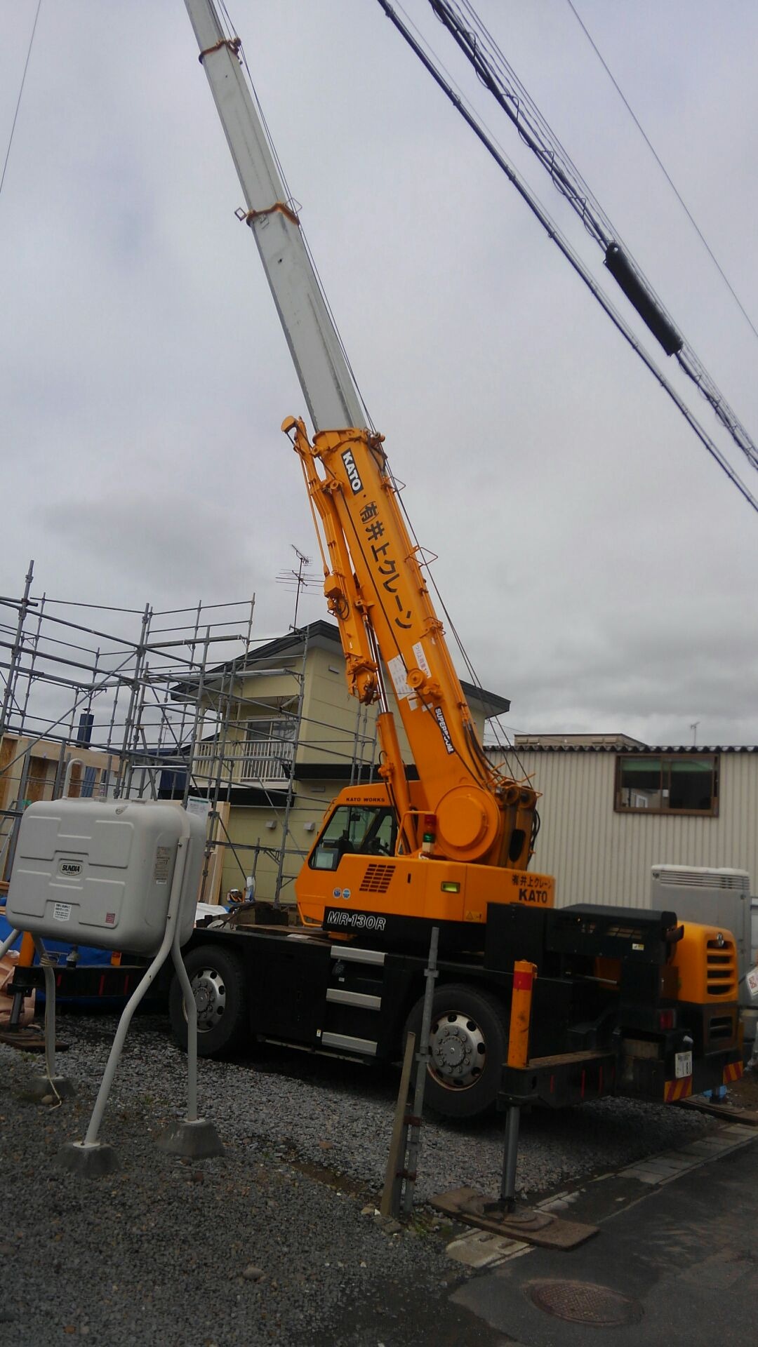 クレーン車のご紹介 スタッフブログ 家計画