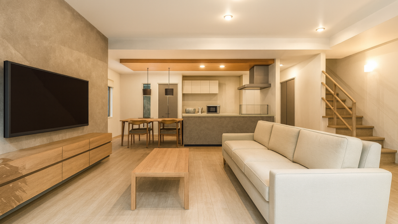 深川　見学できる家【予約不要】