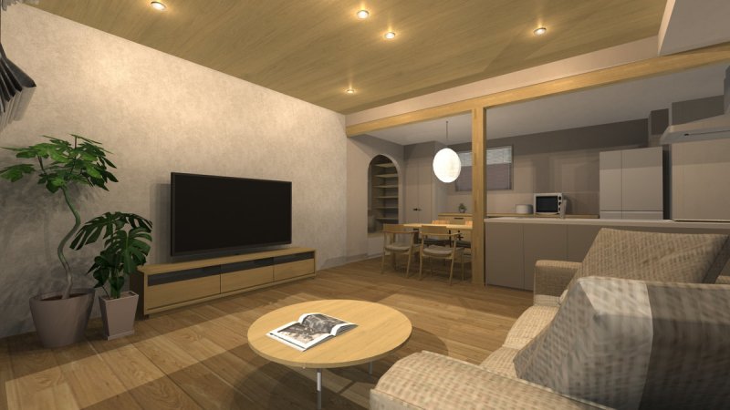 大町　見学できる家【完全予約制】