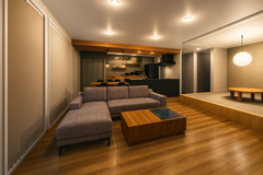 枝幸　見学できる家