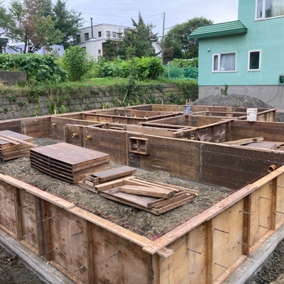 基礎工事