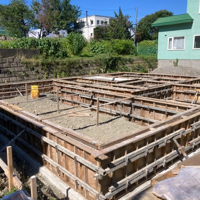 基礎工事