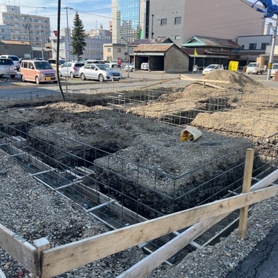 基礎工事
