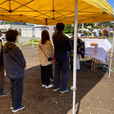 地鎮祭