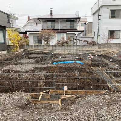 基礎工事