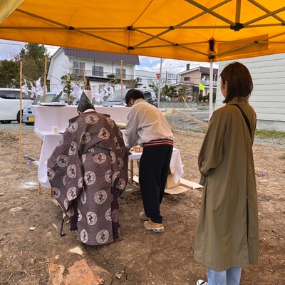 地鎮祭