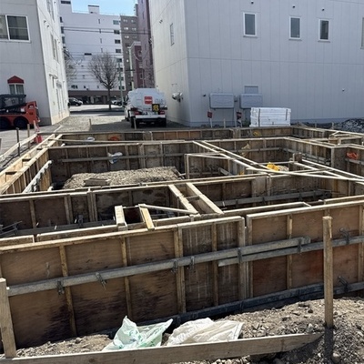 基礎工事