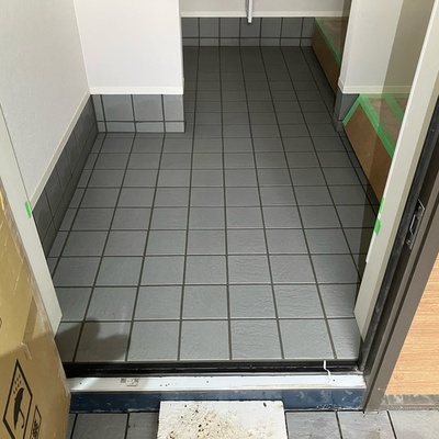 仕上げ工事