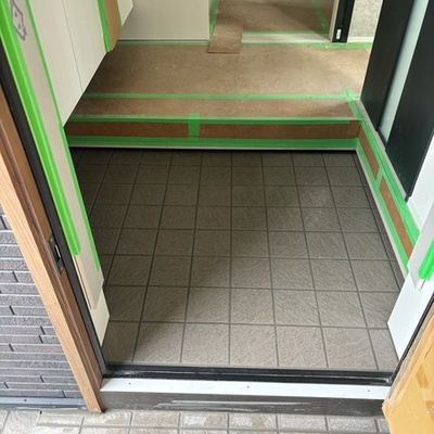 仕上げ工事