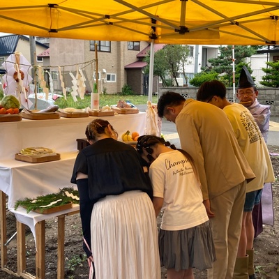 地鎮祭