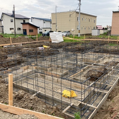 基礎工事
