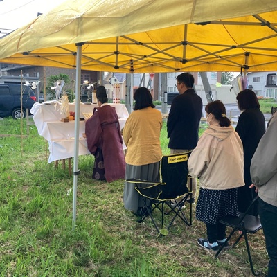 地鎮祭
