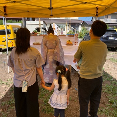 地鎮祭
