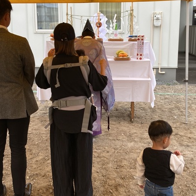 地鎮祭