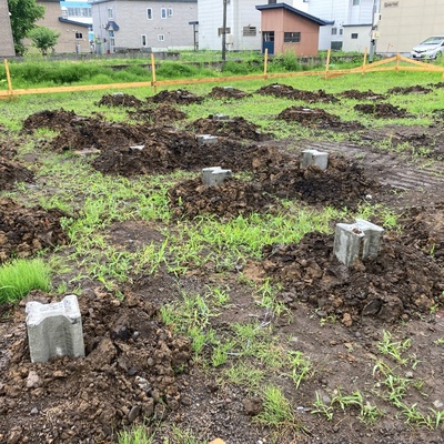 地盤改良工事