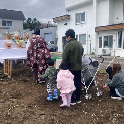 地鎮祭