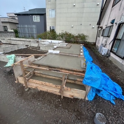 基礎工事