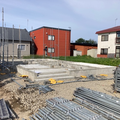 基礎工事・仮設工事