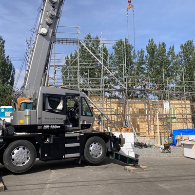 パネル建て込み