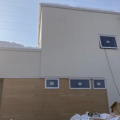 外壁工事