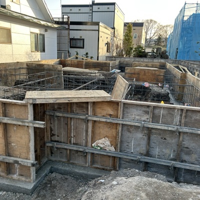 基礎工事