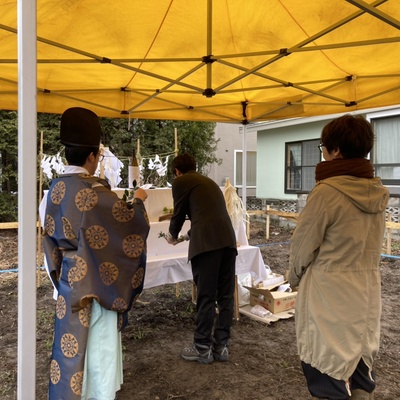 地鎮祭