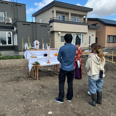 地鎮祭