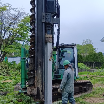 地盤改良工事