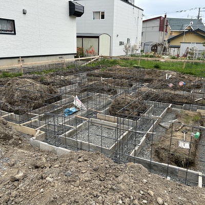 基礎工事