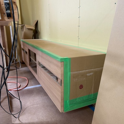 造作家具工事