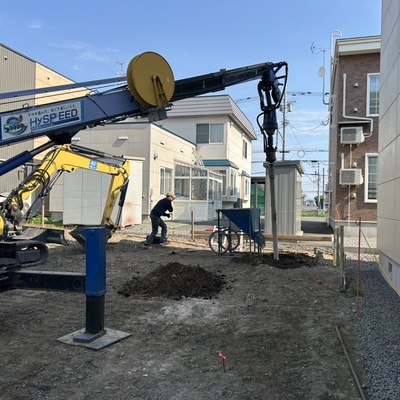 地盤改良工事