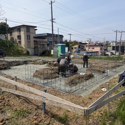 基礎工事