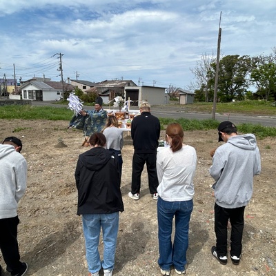 地鎮祭