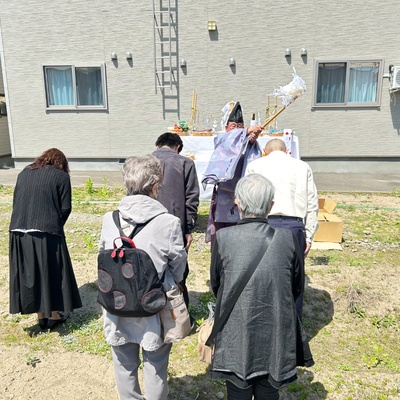 地鎮祭