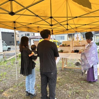 地鎮祭