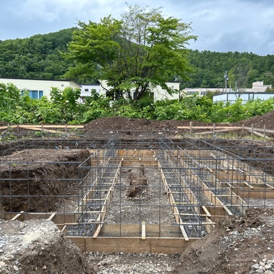 基礎工事
