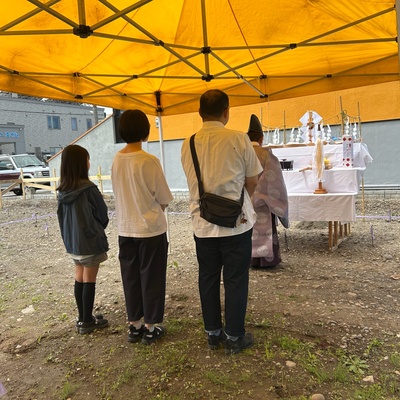 地鎮祭