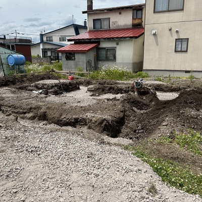 基礎工事