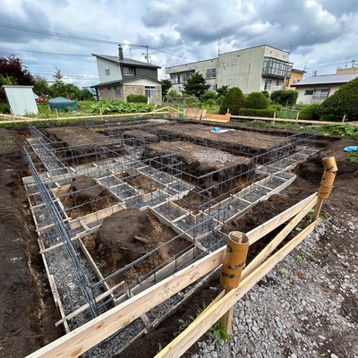 基礎工事