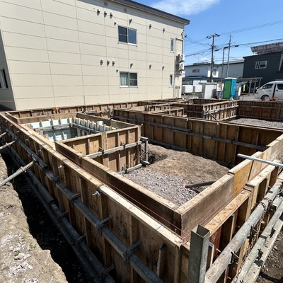 基礎工事