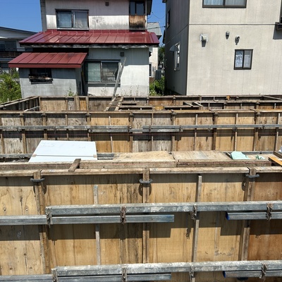 基礎工事