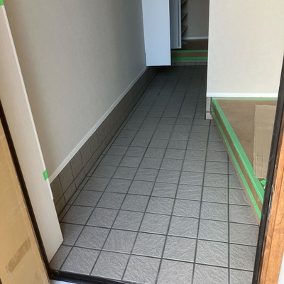 仕上げ工事