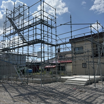 仮設工事