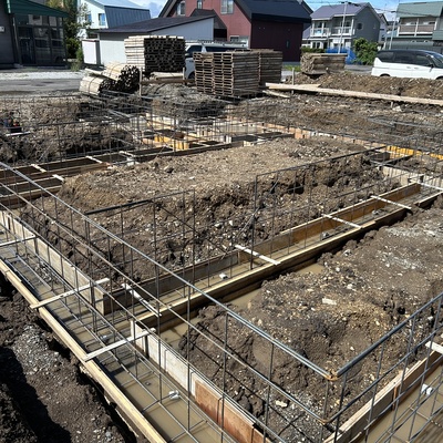 基礎工事