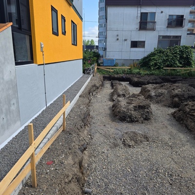 基礎工事