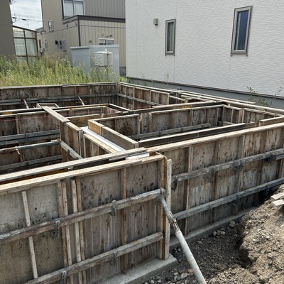 基礎工事