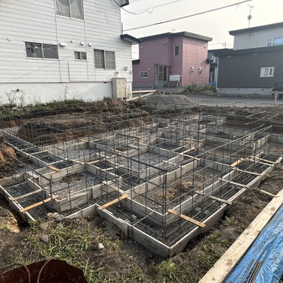 基礎工事
