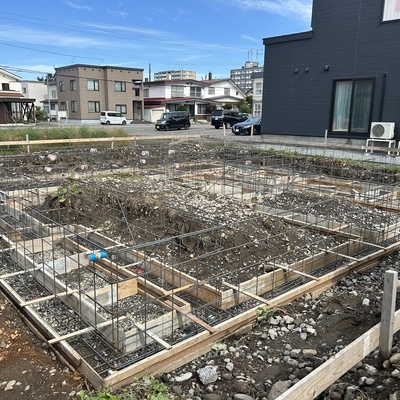 基礎工事