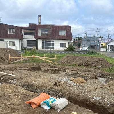 基礎工事