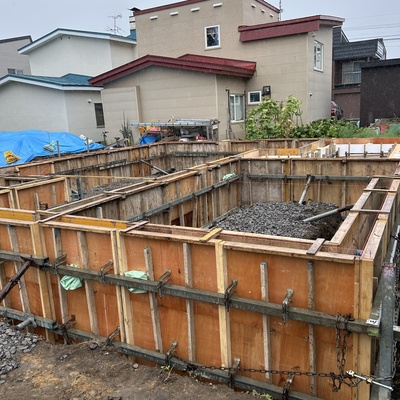 基礎工事